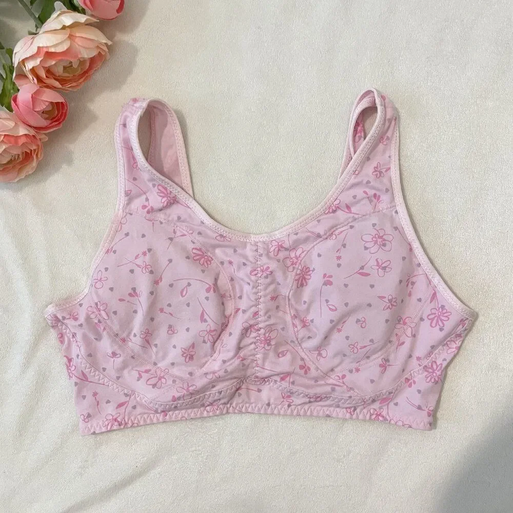 Coquette Pastel Padded Bra Top 3-Piece Set